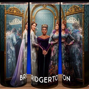Bridgerton TV Show Season 3 Promo Cup Mug Tumbler